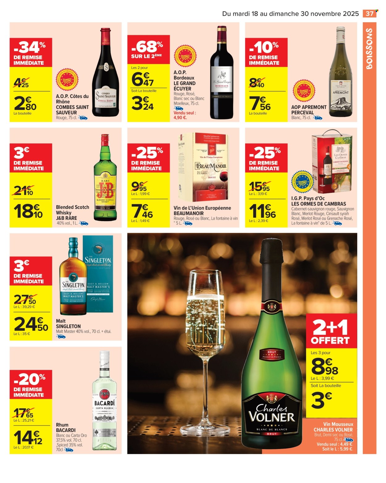 Catalogue Carrefour Market - 18/11/2025 - 30/11/2025. Page 39