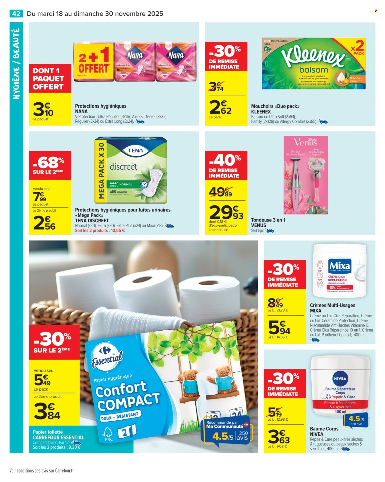 Catalogue Carrefour Market - 18/11/2025 - 30/11/2025. Page 44