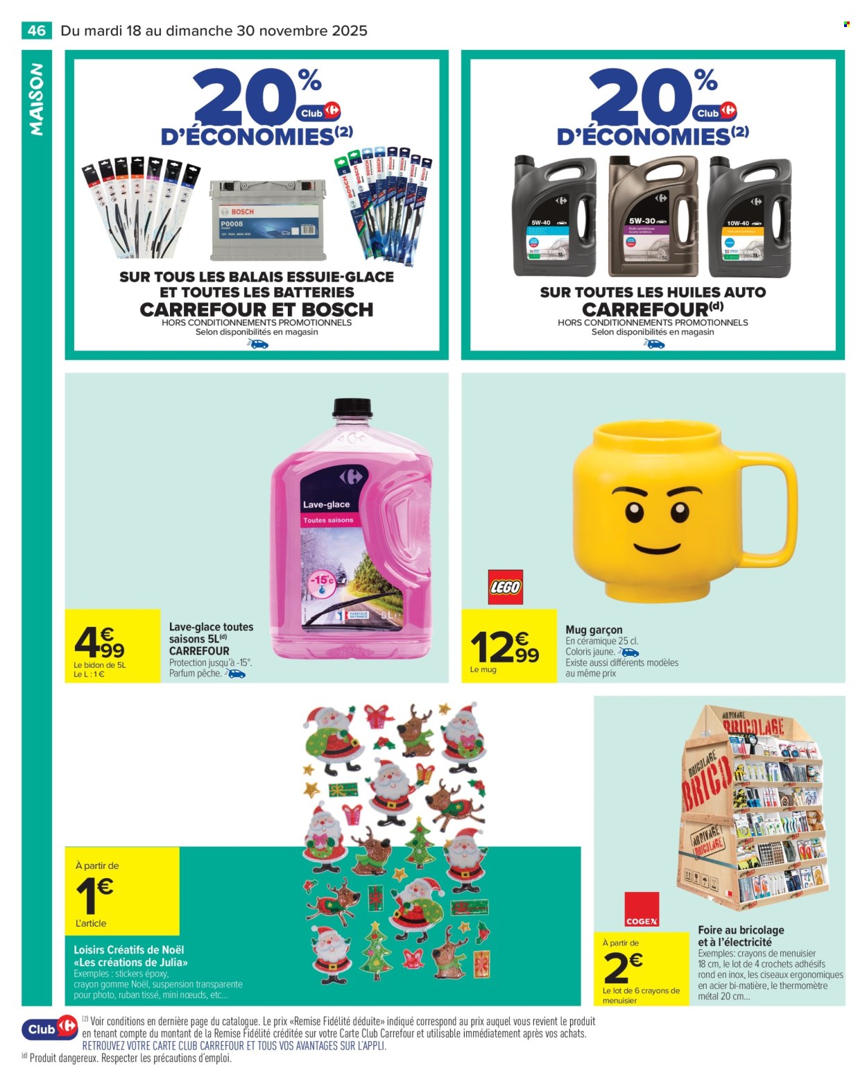 Catalogue Carrefour Market - 18/11/2025 - 30/11/2025. Page 48