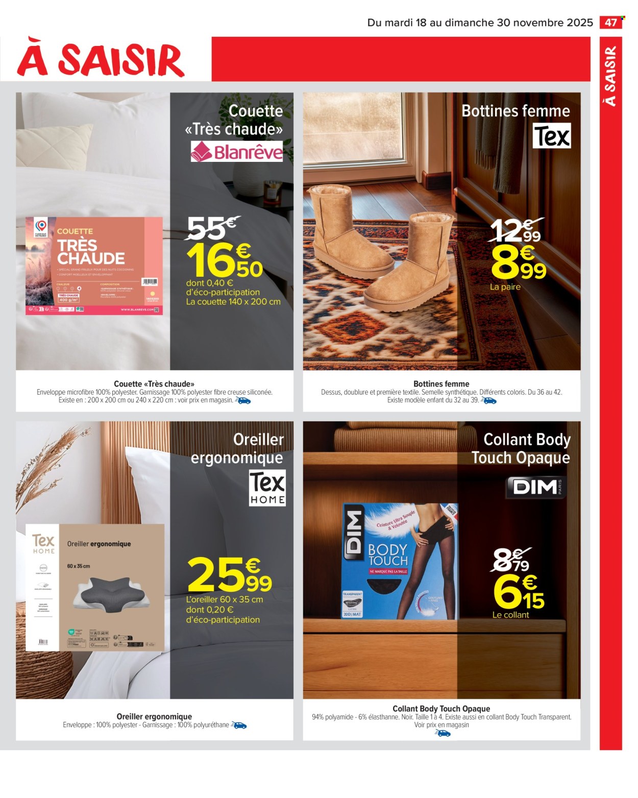 Catalogue Carrefour Market - 18/11/2025 - 30/11/2025. Page 49