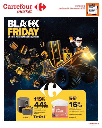 Catalogue Carrefour Market - 12/11/2025 - 18/11/2025.