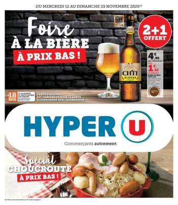 Catalogue HYPER U - 12/11/2025 - 23/11/2025.