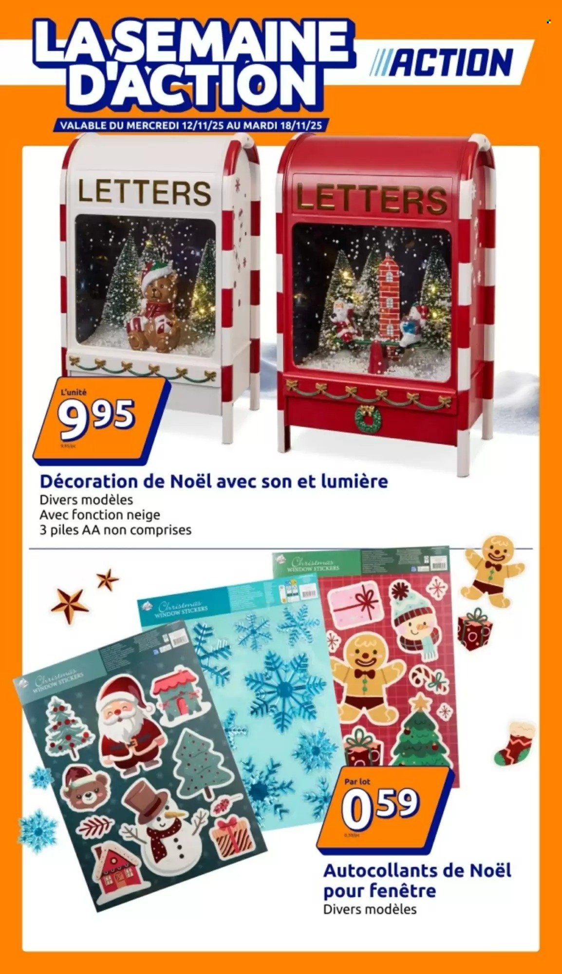 Catalogue Action - 12/11/2025 - 18/11/2025. Page 1