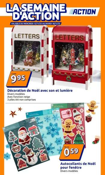 Catalogue Action - 12/11/2025 - 18/11/2025.