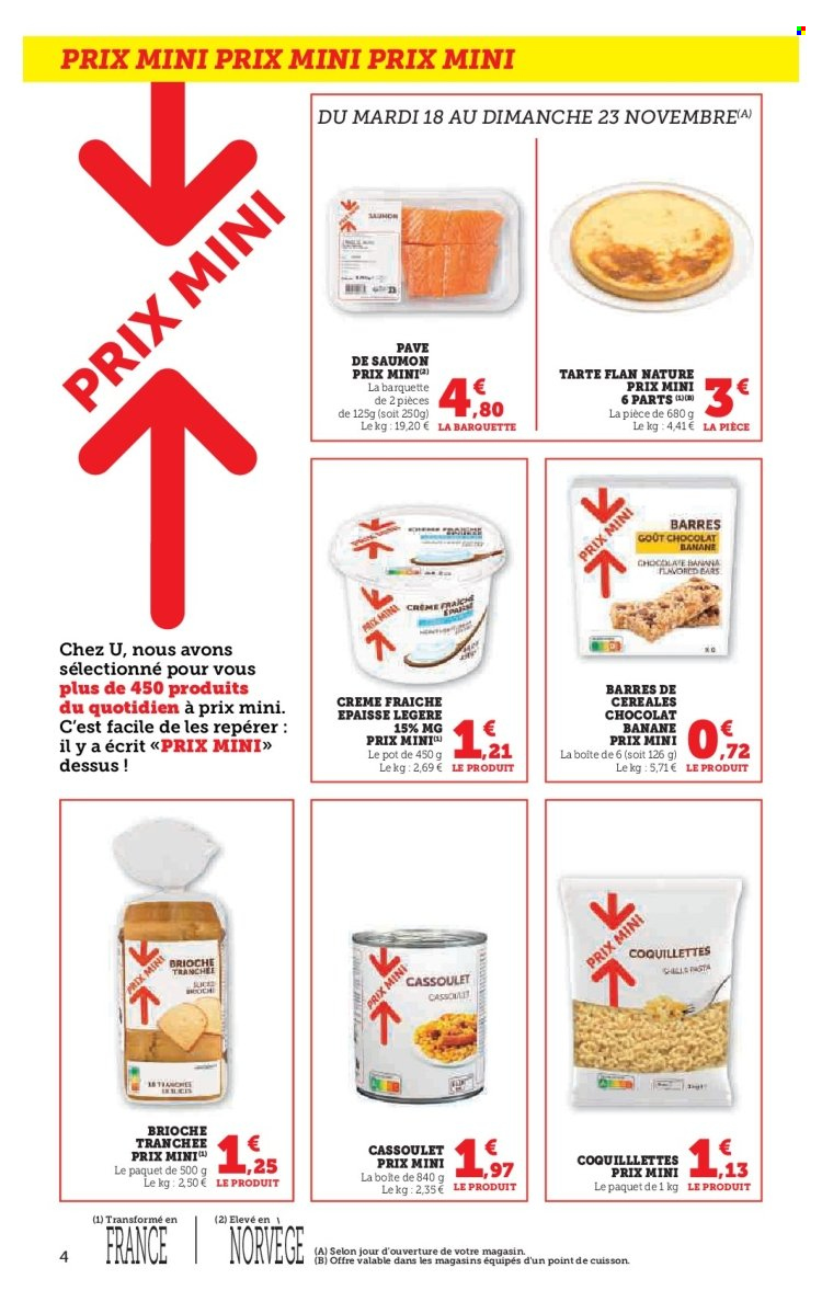 Catalogue SUPER U - 18/11/2025 - 30/11/2025. Page 4