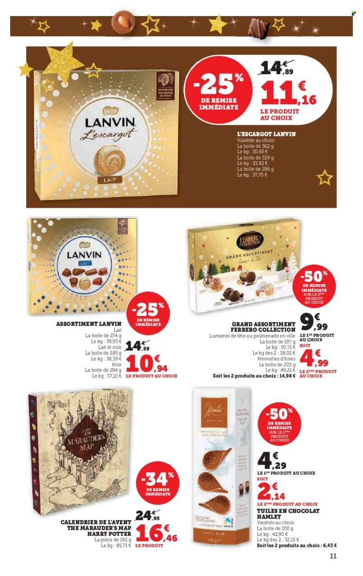 Catalogue SUPER U - 18/11/2025 - 30/11/2025. Page 11