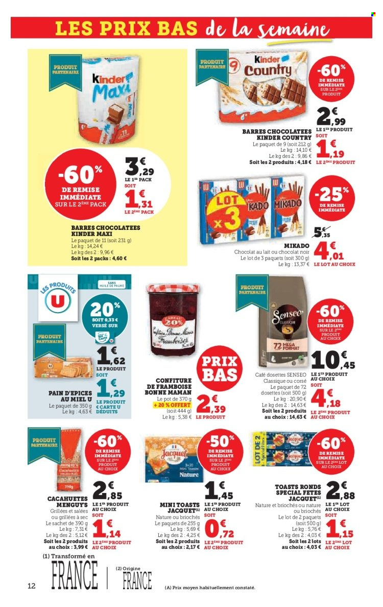Catalogue SUPER U - 18/11/2025 - 30/11/2025. Page 12