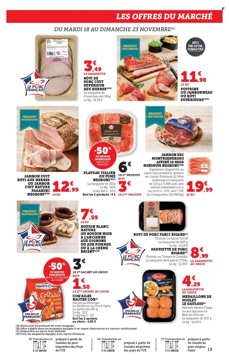 Catalogue SUPER U - 18/11/2025 - 30/11/2025. Page 19