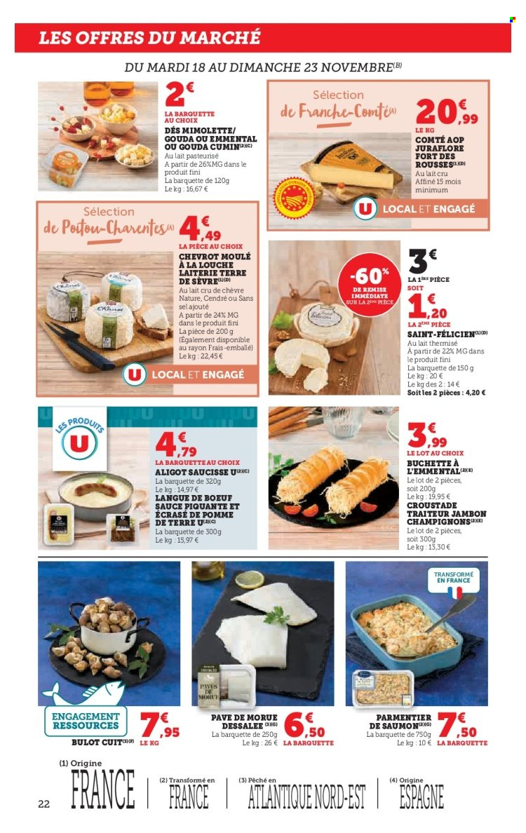 Catalogue SUPER U - 18/11/2025 - 30/11/2025. Page 22