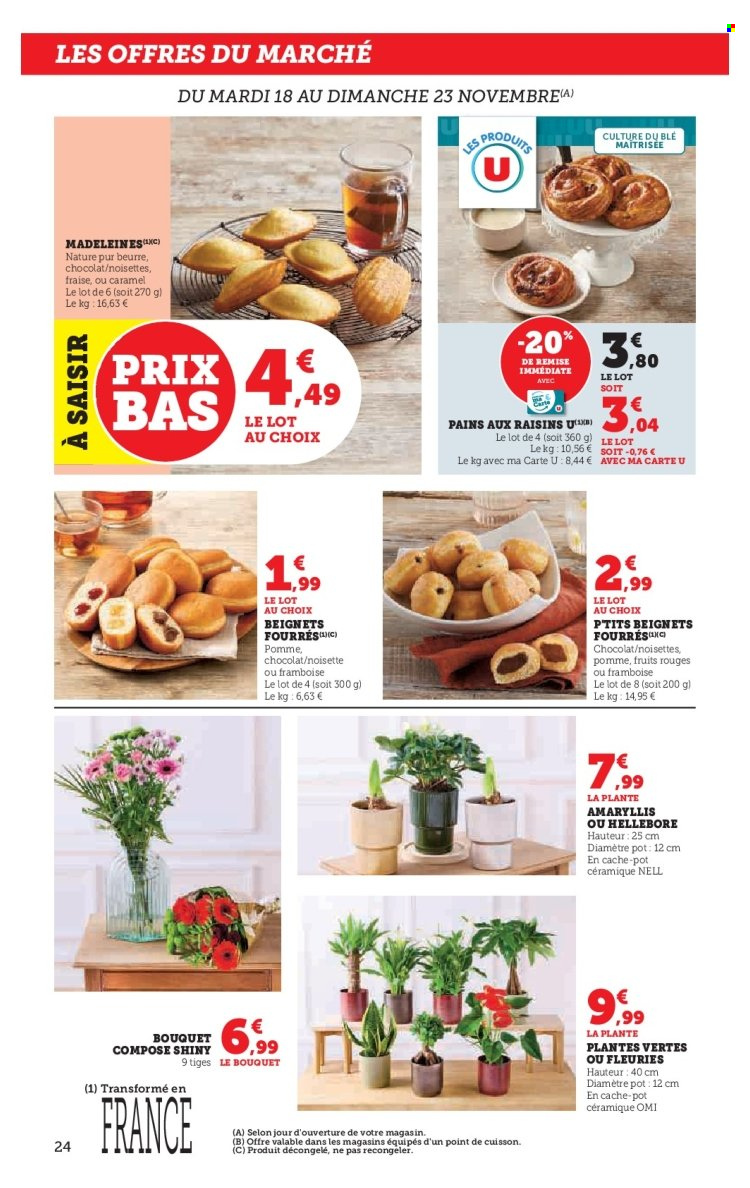 Catalogue SUPER U - 18/11/2025 - 30/11/2025. Page 24