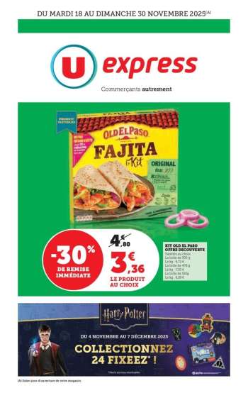 Catalogue U express - 18/11/2025 - 30/11/2025.