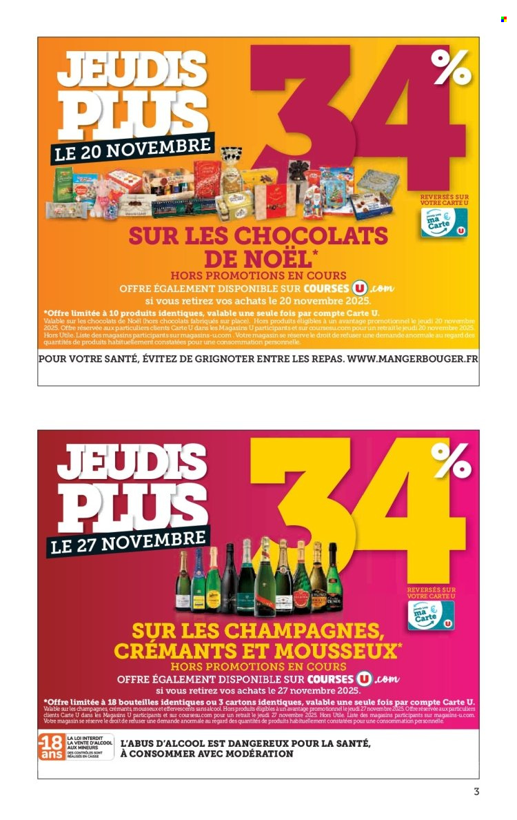 Catalogue U express - 18/11/2025 - 30/11/2025. Page 3