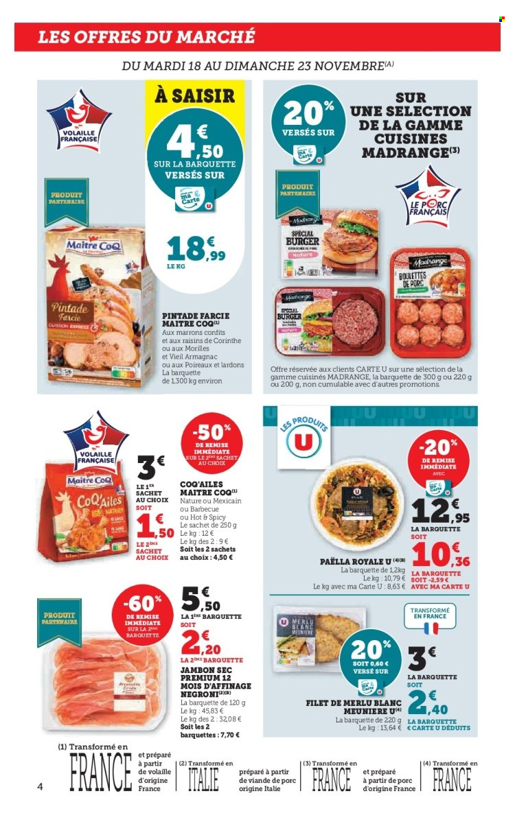 Catalogue U express - 18/11/2025 - 30/11/2025. Page 4