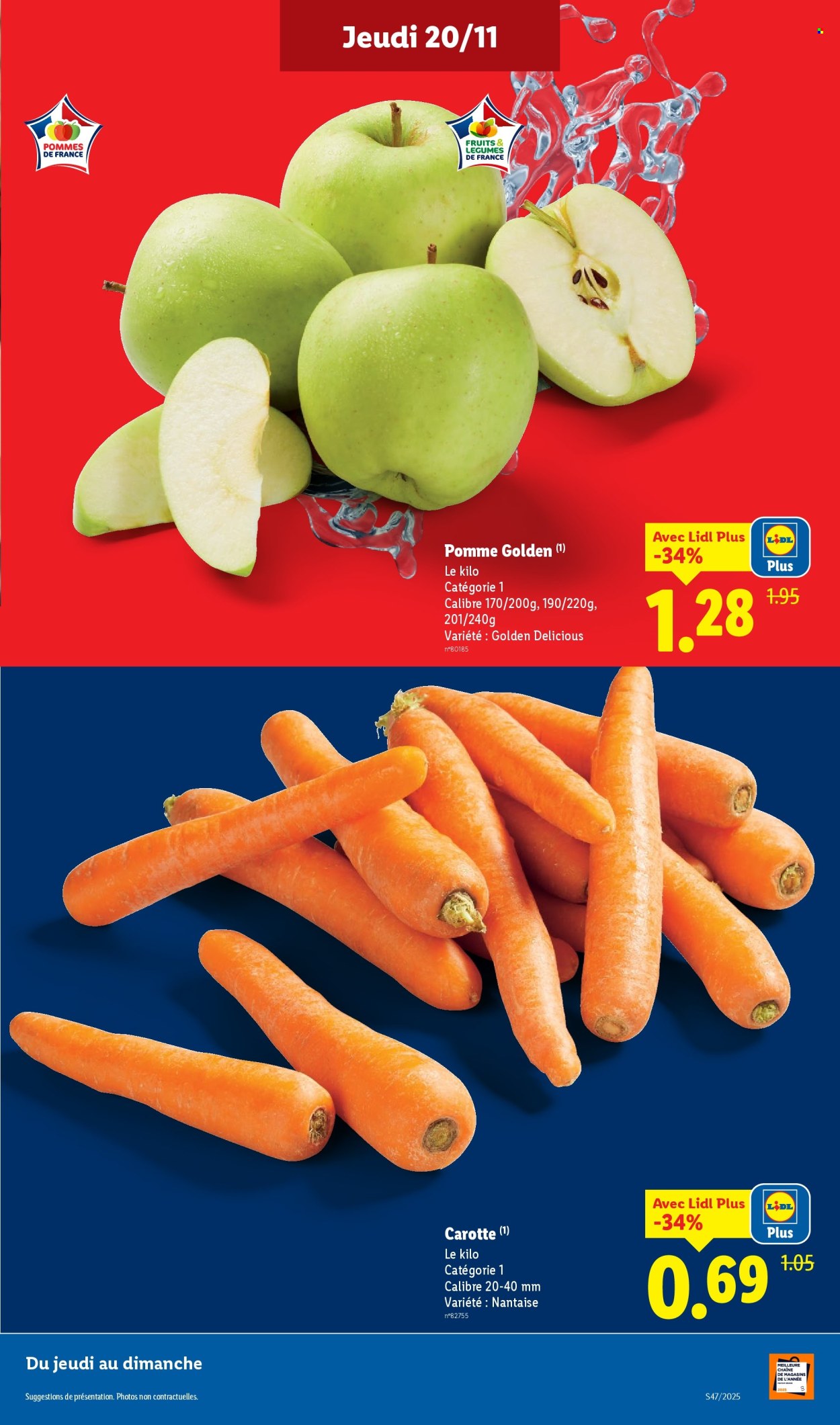 Catalogue Lidl - 20/11/2025 - 26/11/2025. Page 3