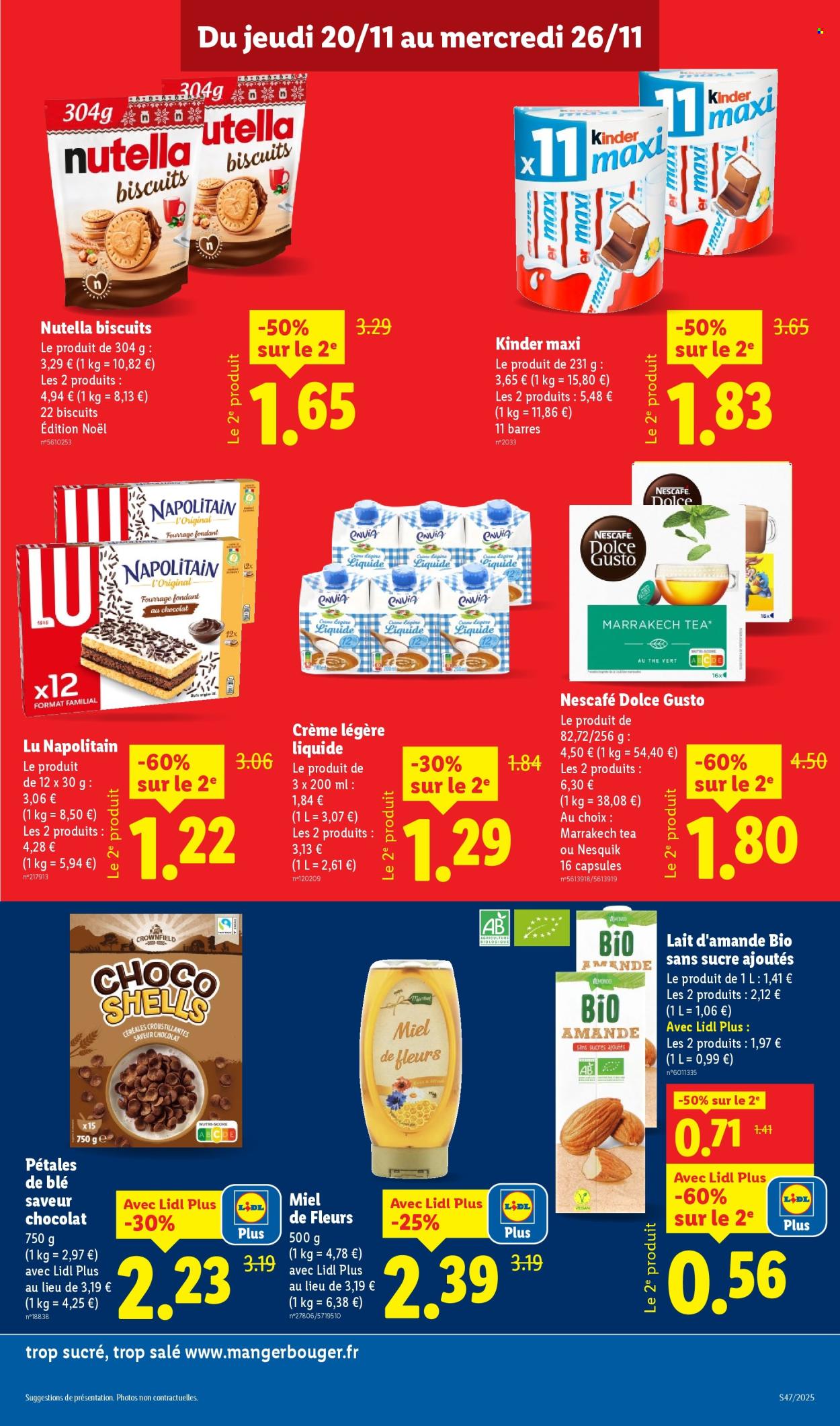 Catalogue Lidl - 20/11/2025 - 26/11/2025. Page 13