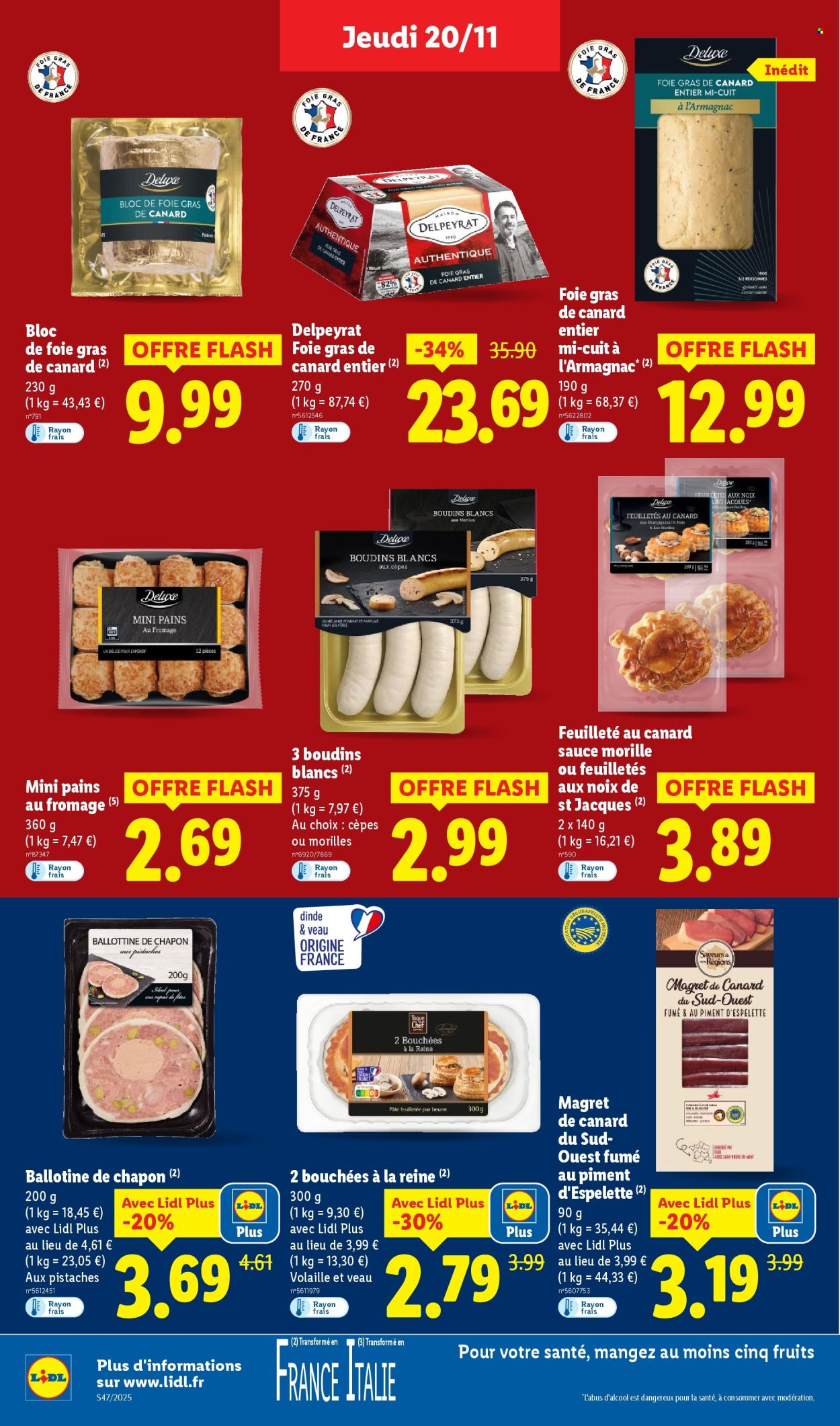 Catalogue Lidl - 20/11/2025 - 26/11/2025. Page 20