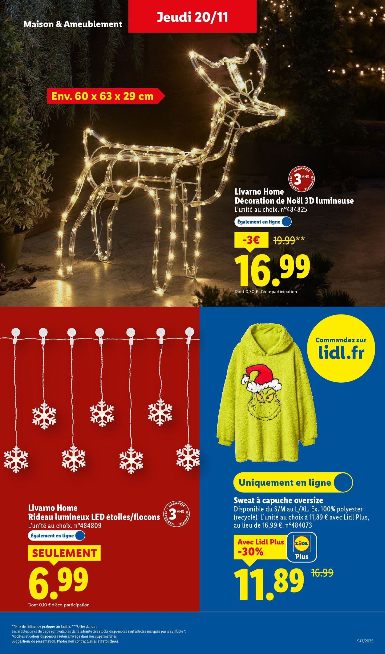 Catalogue Lidl - 20/11/2025 - 26/11/2025. Page 43
