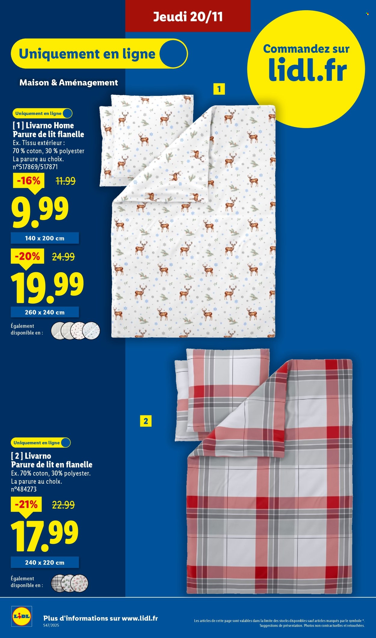 Catalogue Lidl - 20/11/2025 - 26/11/2025. Page 60