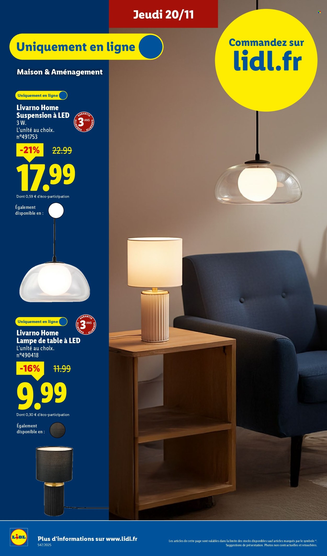 Catalogue Lidl - 20/11/2025 - 26/11/2025. Page 62