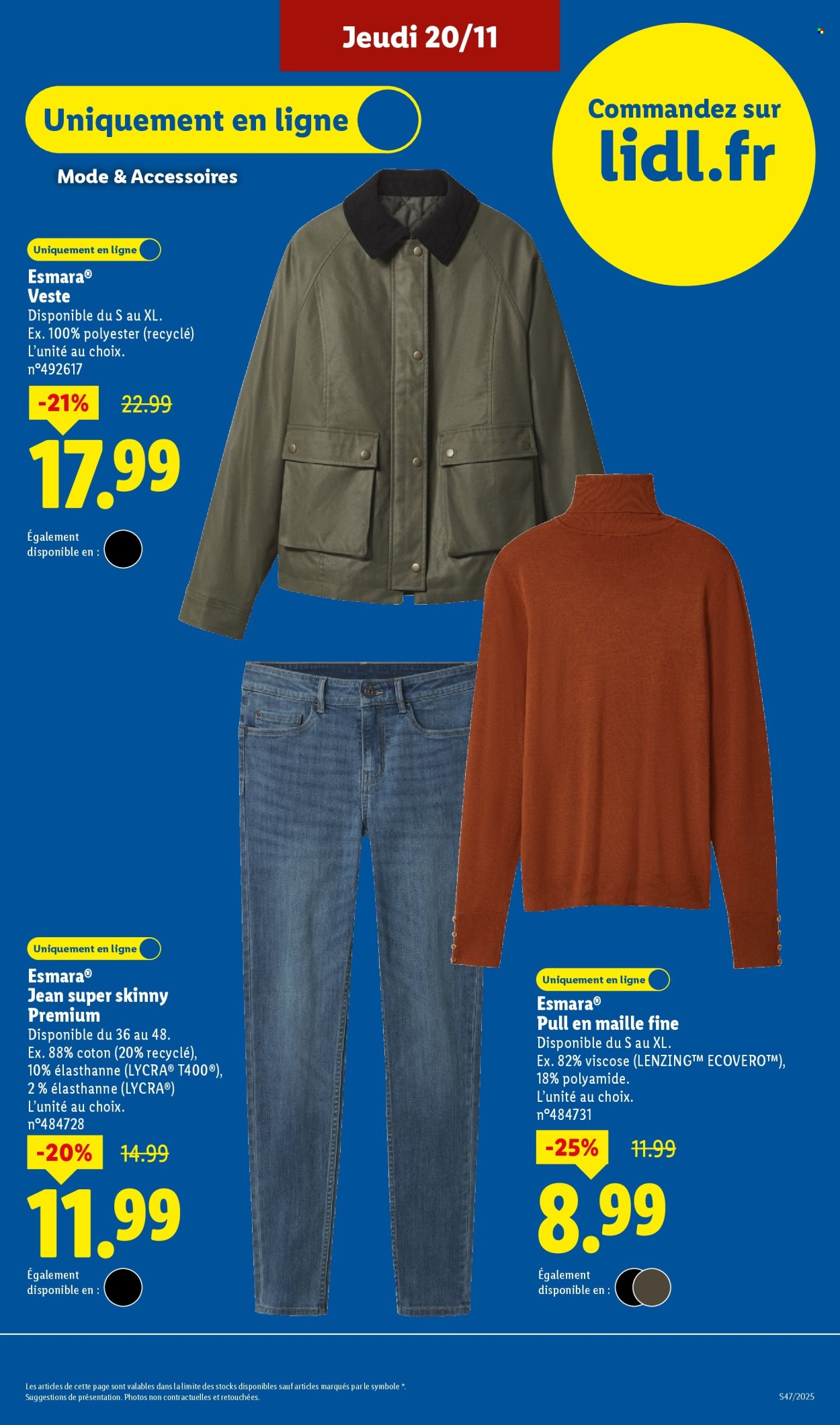 Catalogue Lidl - 20/11/2025 - 26/11/2025. Page 64