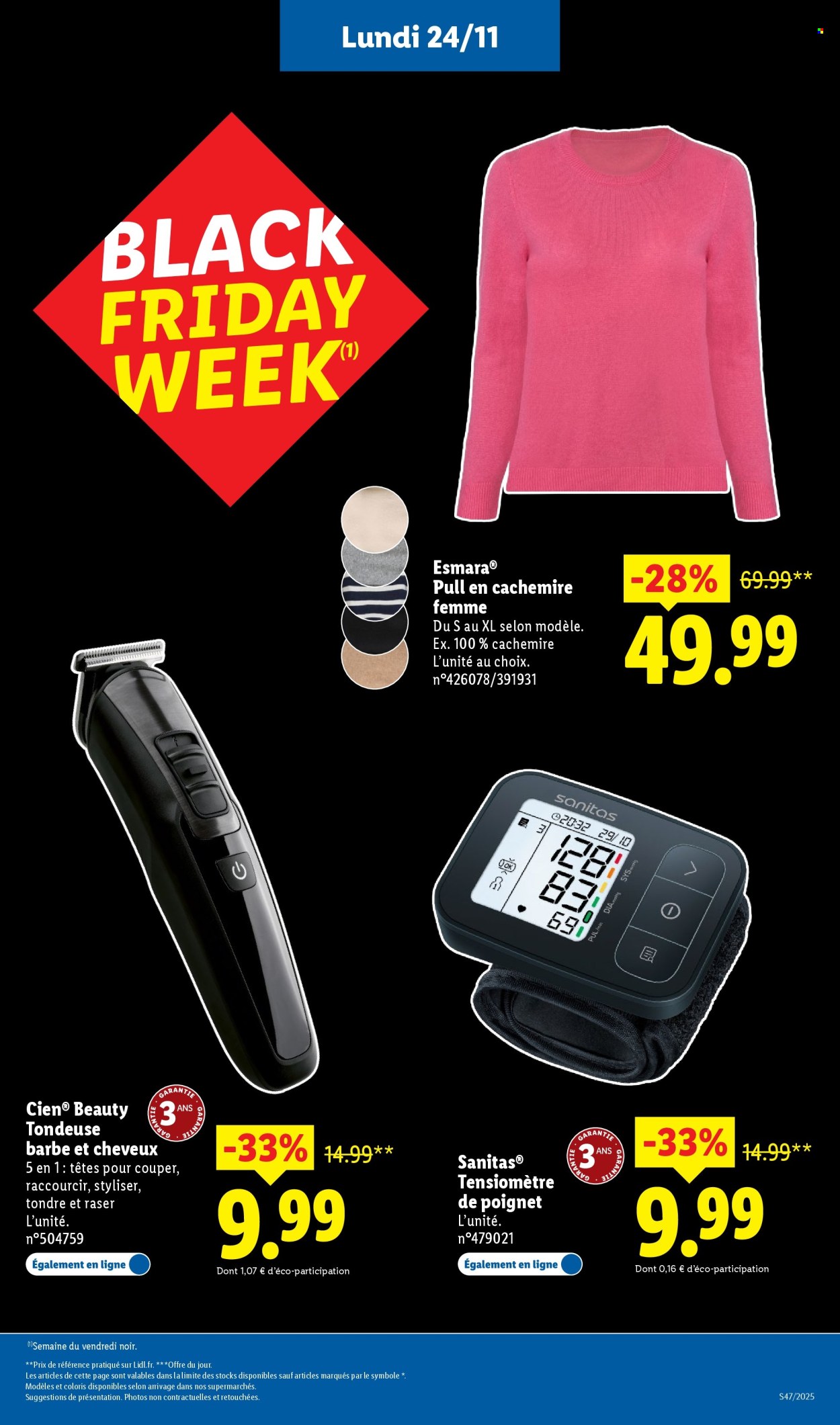 Catalogue Lidl - 20/11/2025 - 26/11/2025. Page 67