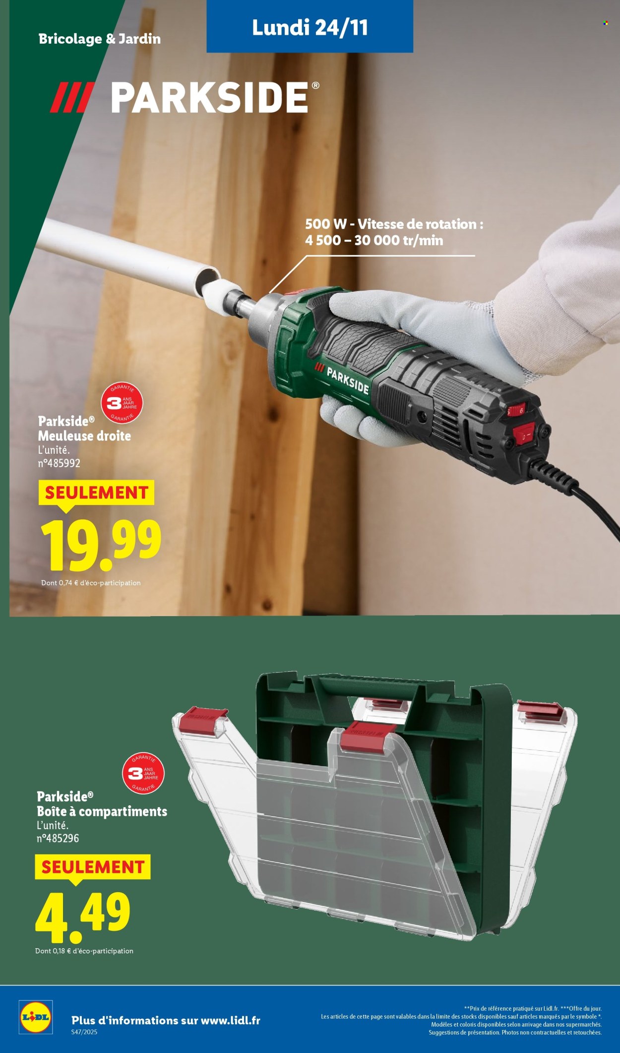 Catalogue Lidl - 20/11/2025 - 26/11/2025. Page 74