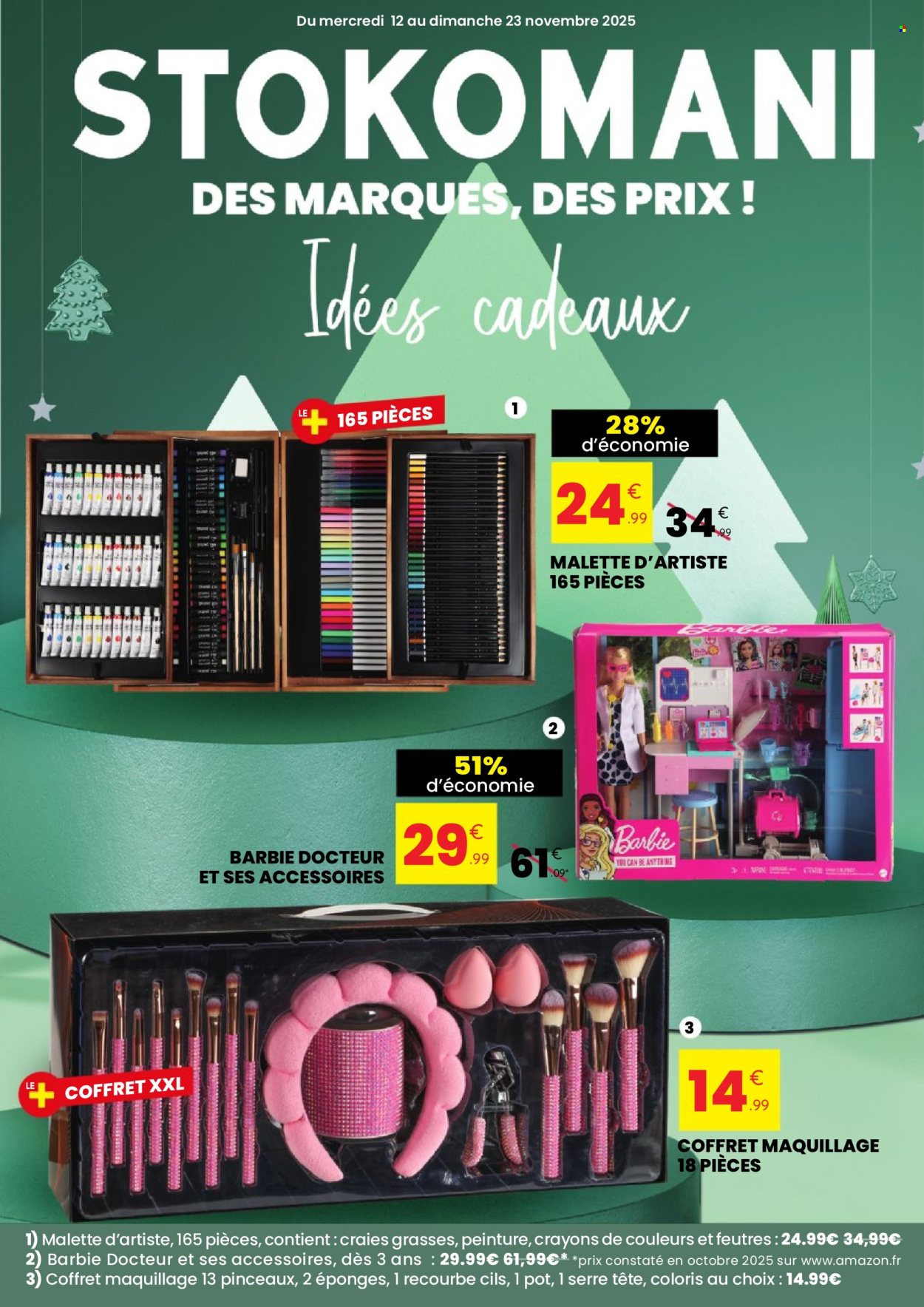 Catalogue Stokomani - 12/11/2025 - 23/11/2025. Page 1