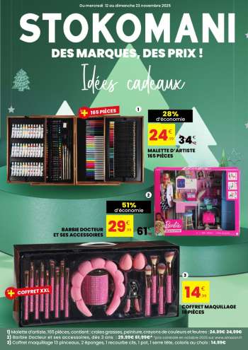 Catalogue Stokomani - 12/11/2025 - 23/11/2025.