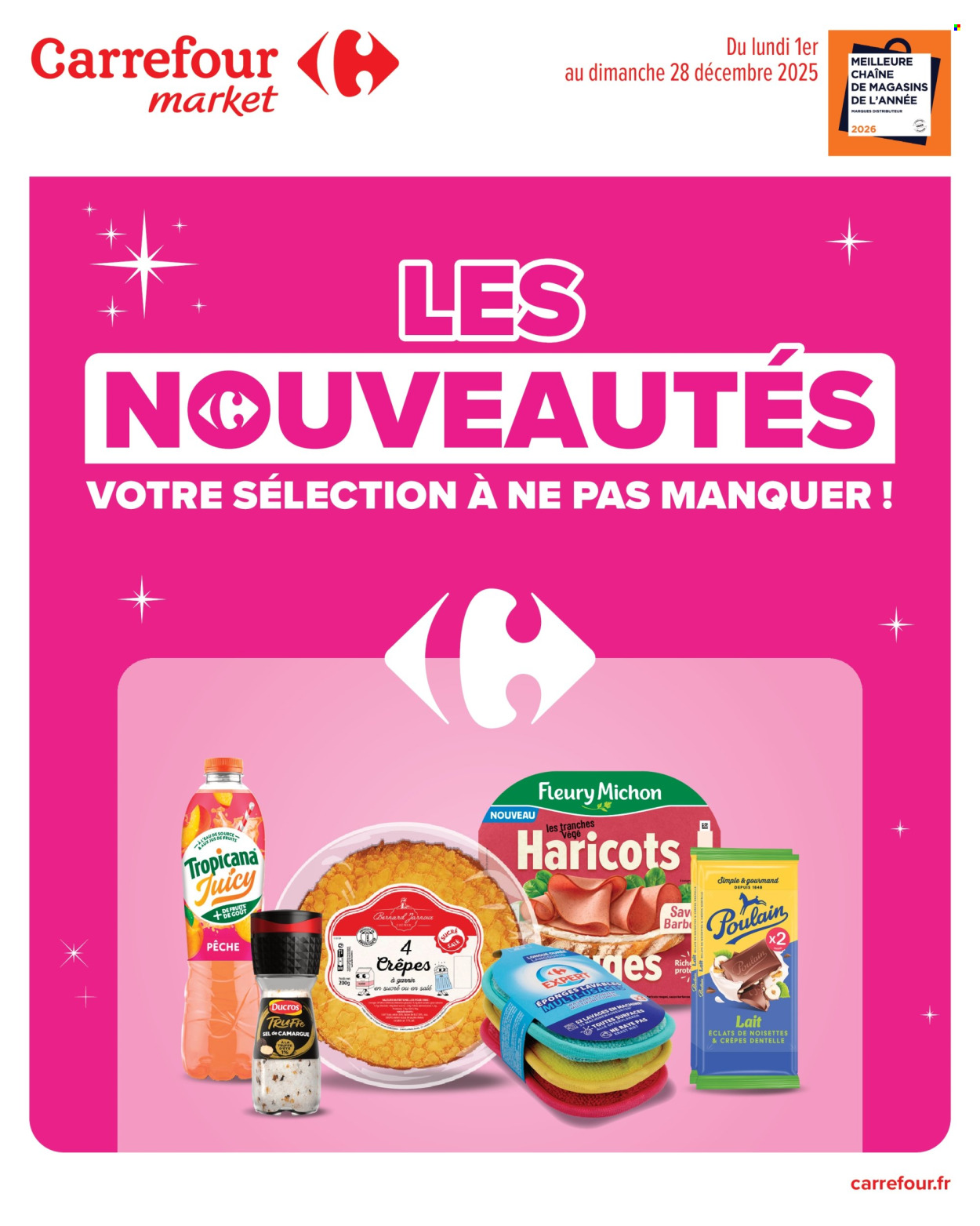 Catalogue Carrefour Market - 01/12/2025 - 28/12/2025. Page 1