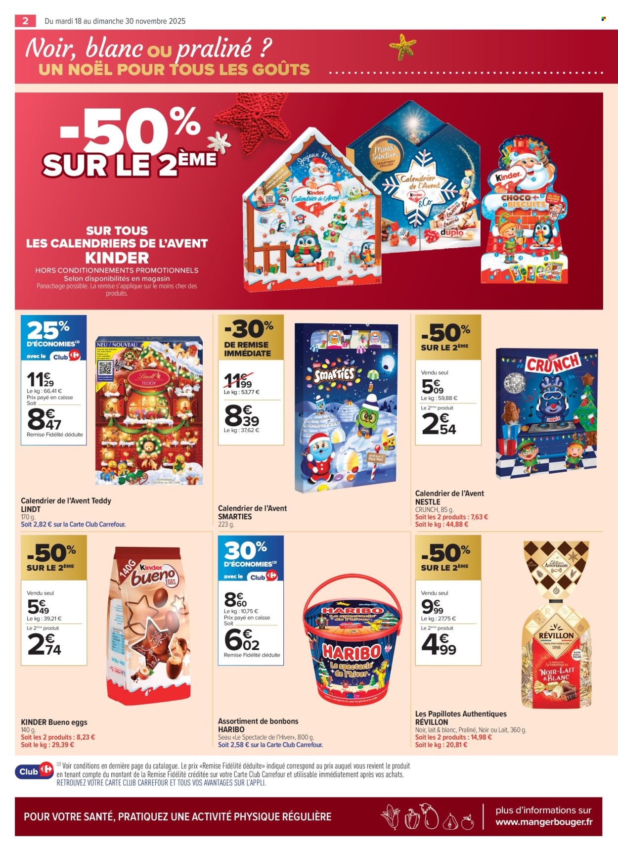 Catalogue Carrefour Contact - 18/11/2025 - 30/11/2025. Page 2