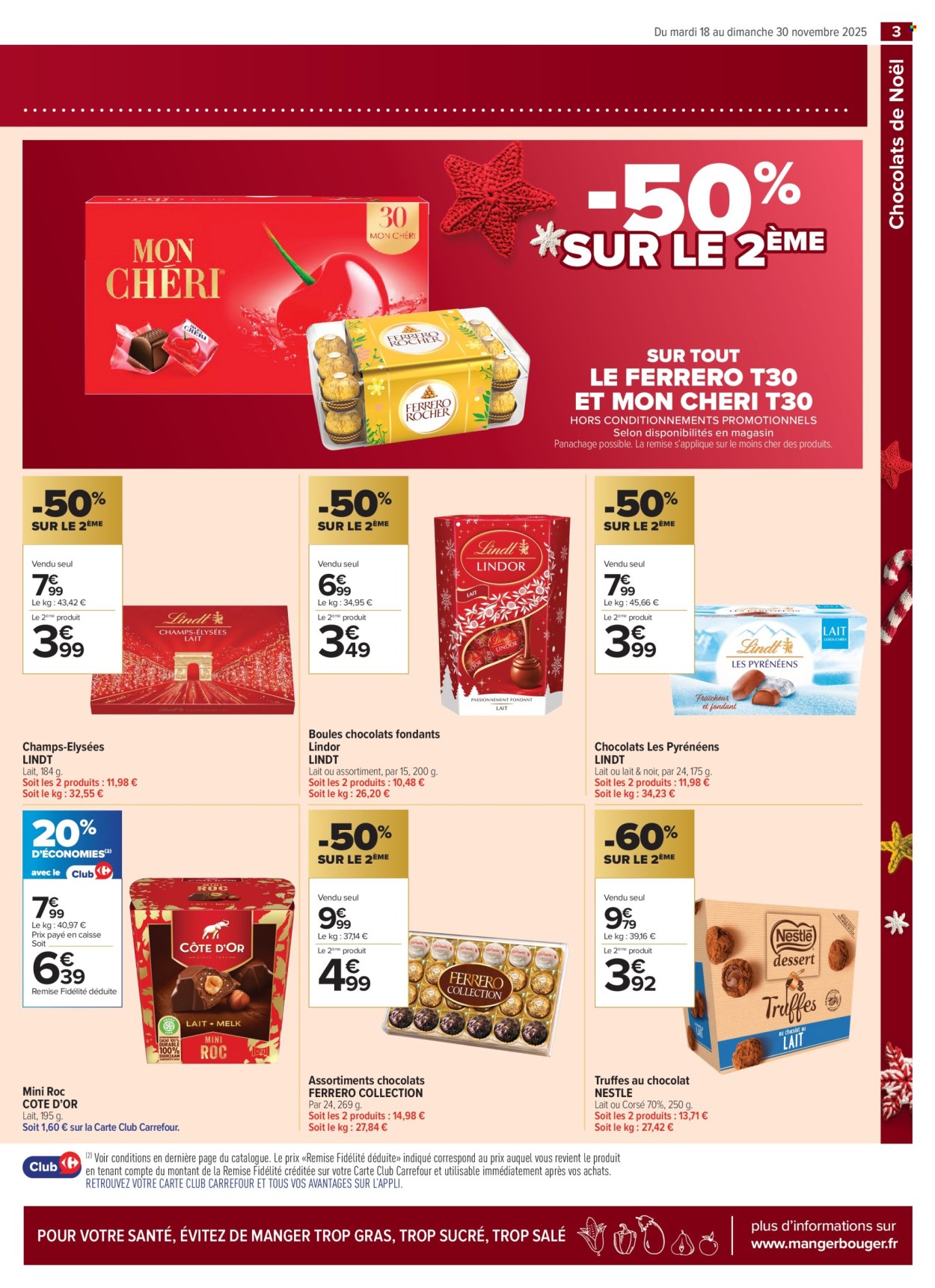 Catalogue Carrefour Contact - 18/11/2025 - 30/11/2025. Page 3