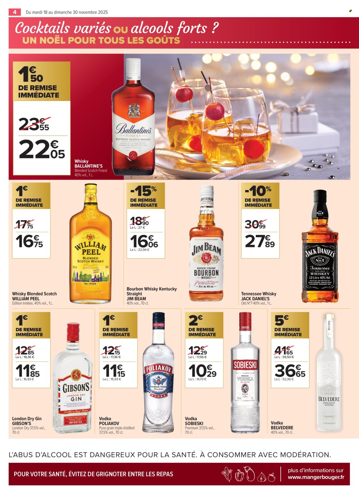 Catalogue Carrefour Contact - 18/11/2025 - 30/11/2025. Page 4