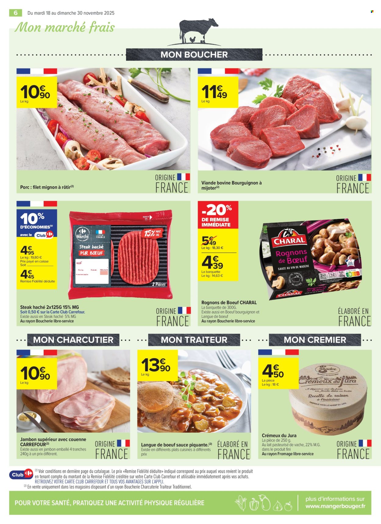 Catalogue Carrefour Contact - 18/11/2025 - 30/11/2025. Page 6