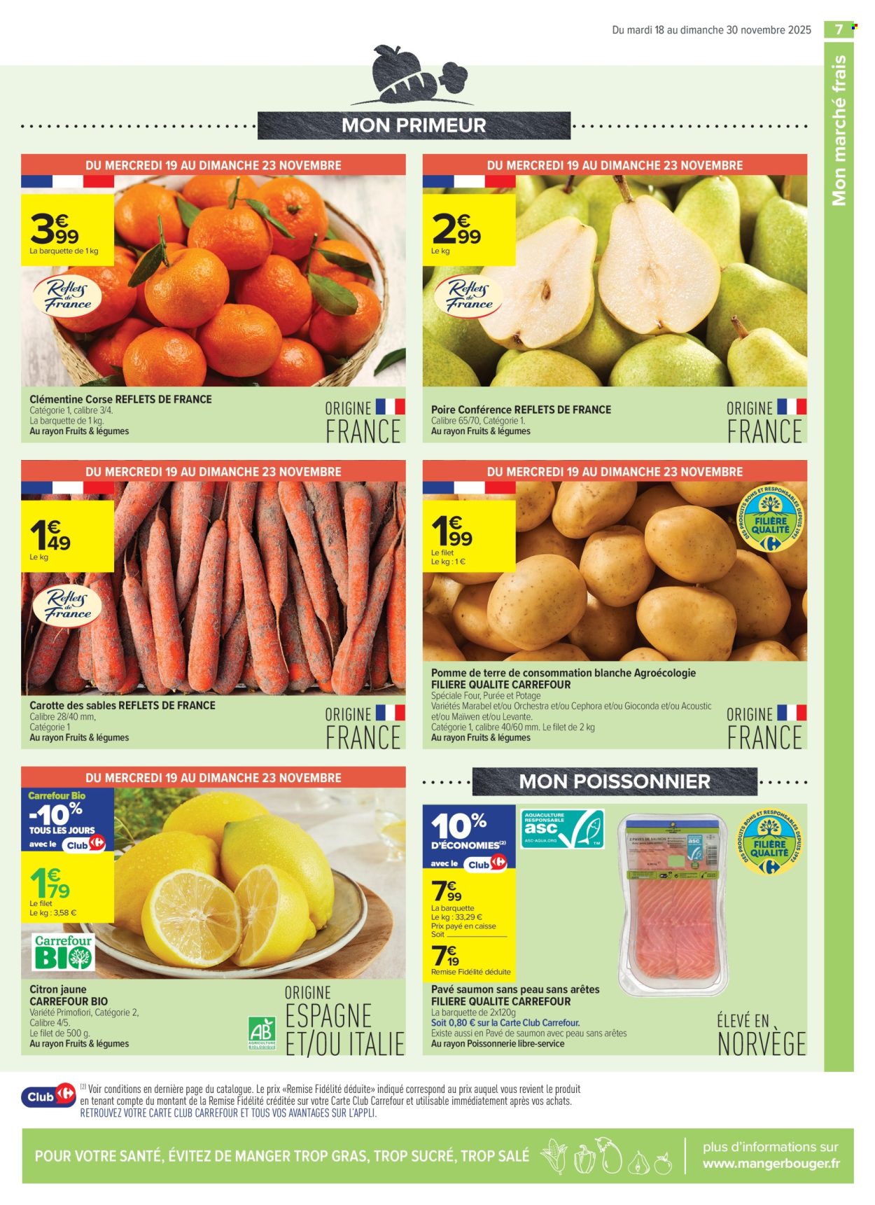 Catalogue Carrefour Contact - 18/11/2025 - 30/11/2025. Page 7