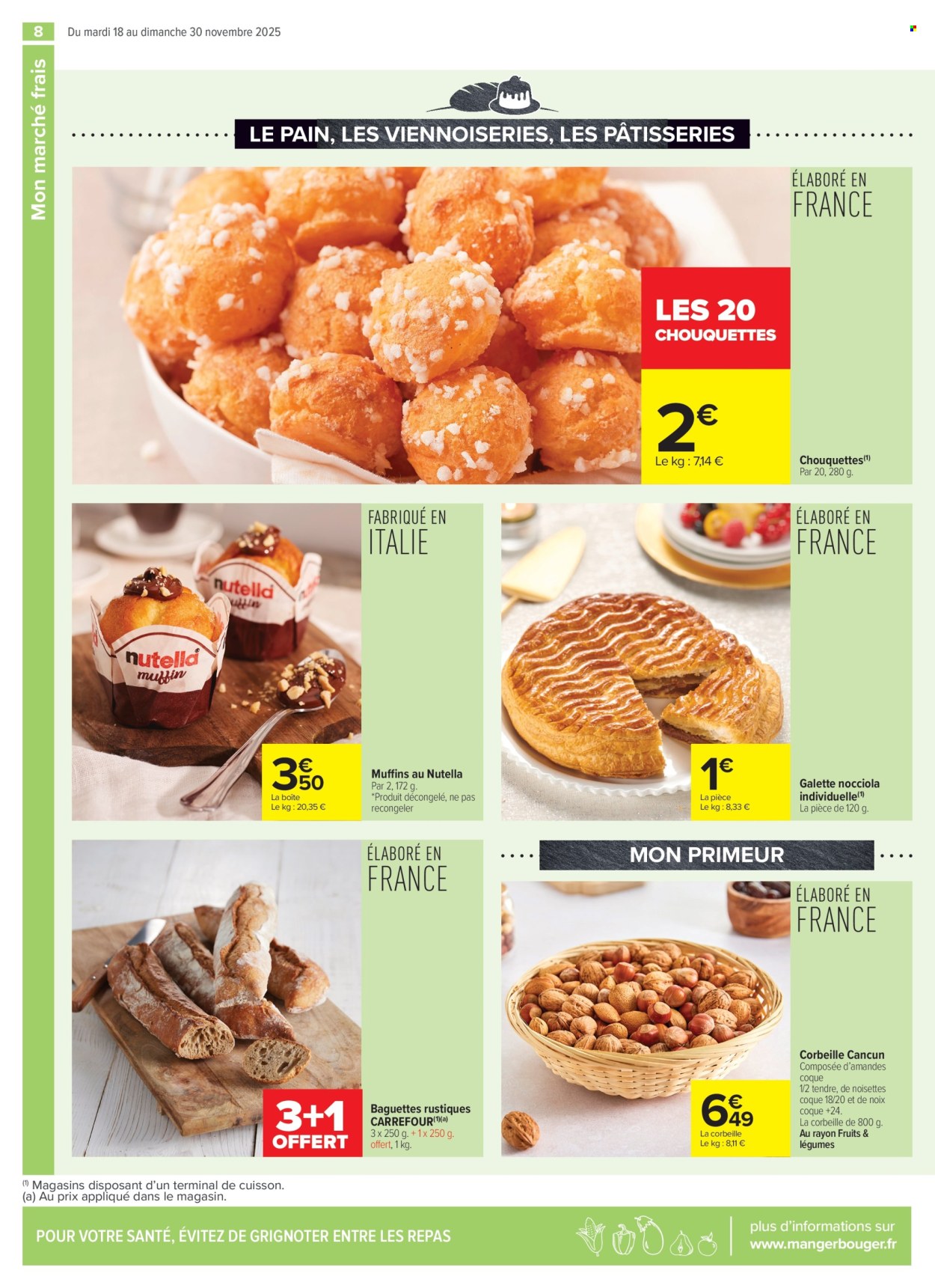 Catalogue Carrefour Contact - 18/11/2025 - 30/11/2025. Page 8