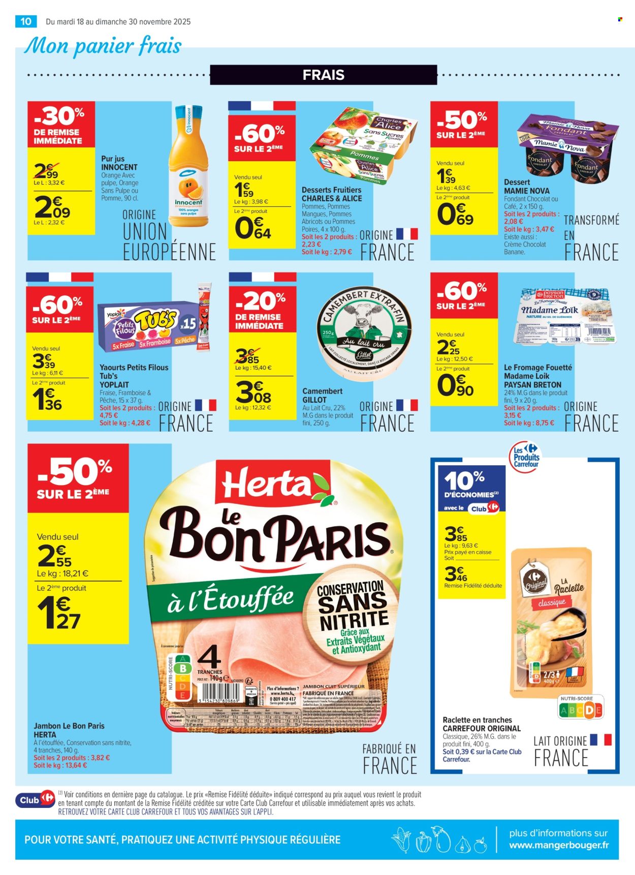 Catalogue Carrefour Contact - 18/11/2025 - 30/11/2025. Page 10