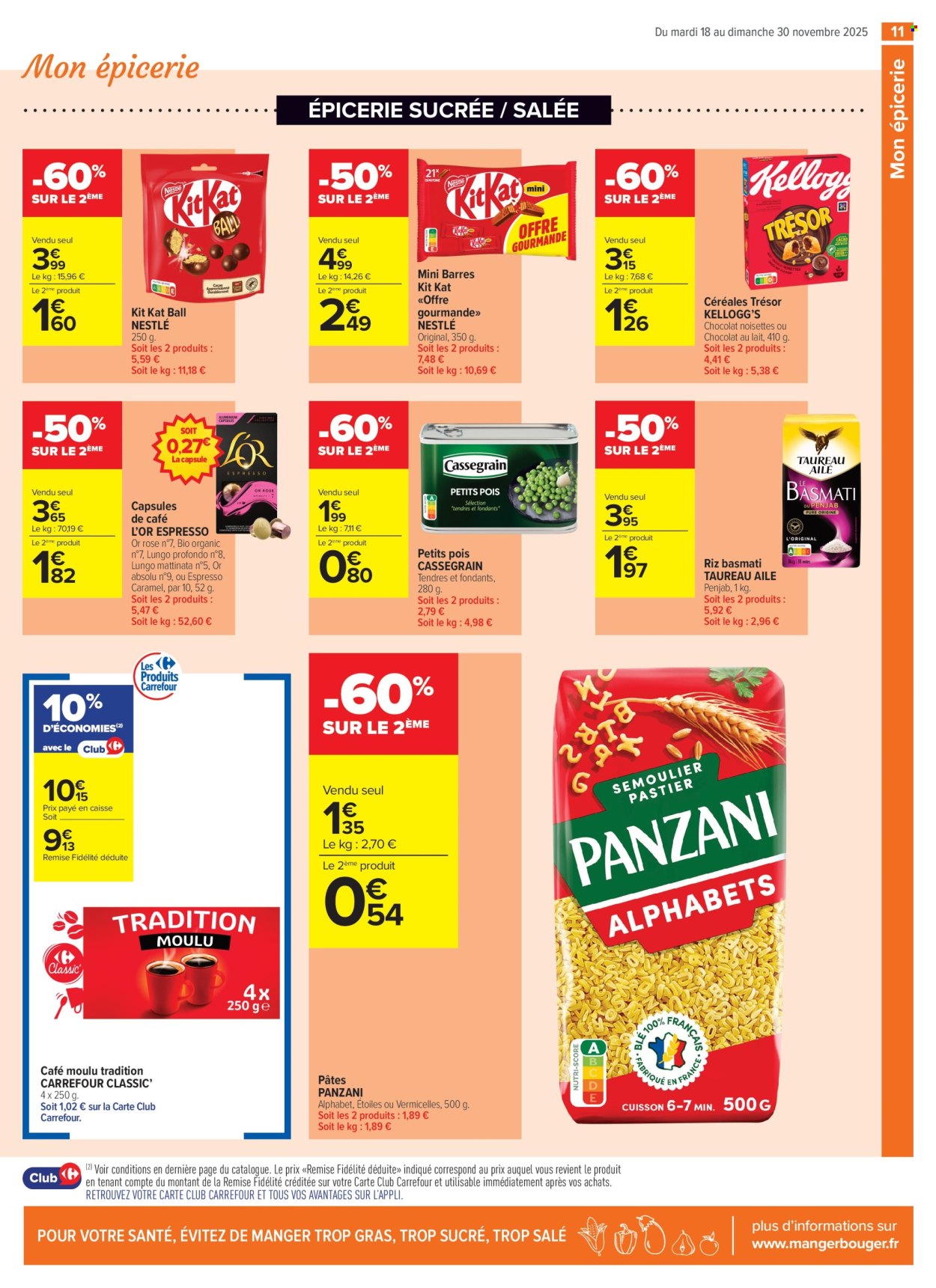 Catalogue Carrefour Contact - 18/11/2025 - 30/11/2025. Page 11