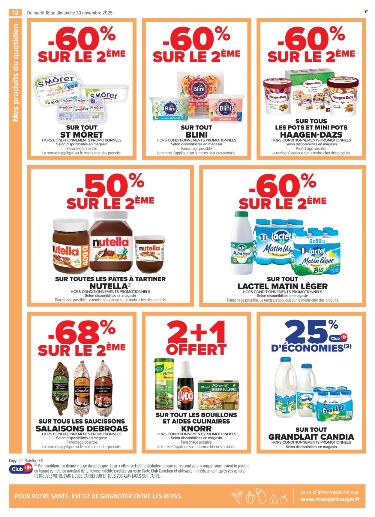 Catalogue Carrefour Contact - 18/11/2025 - 30/11/2025. Page 12
