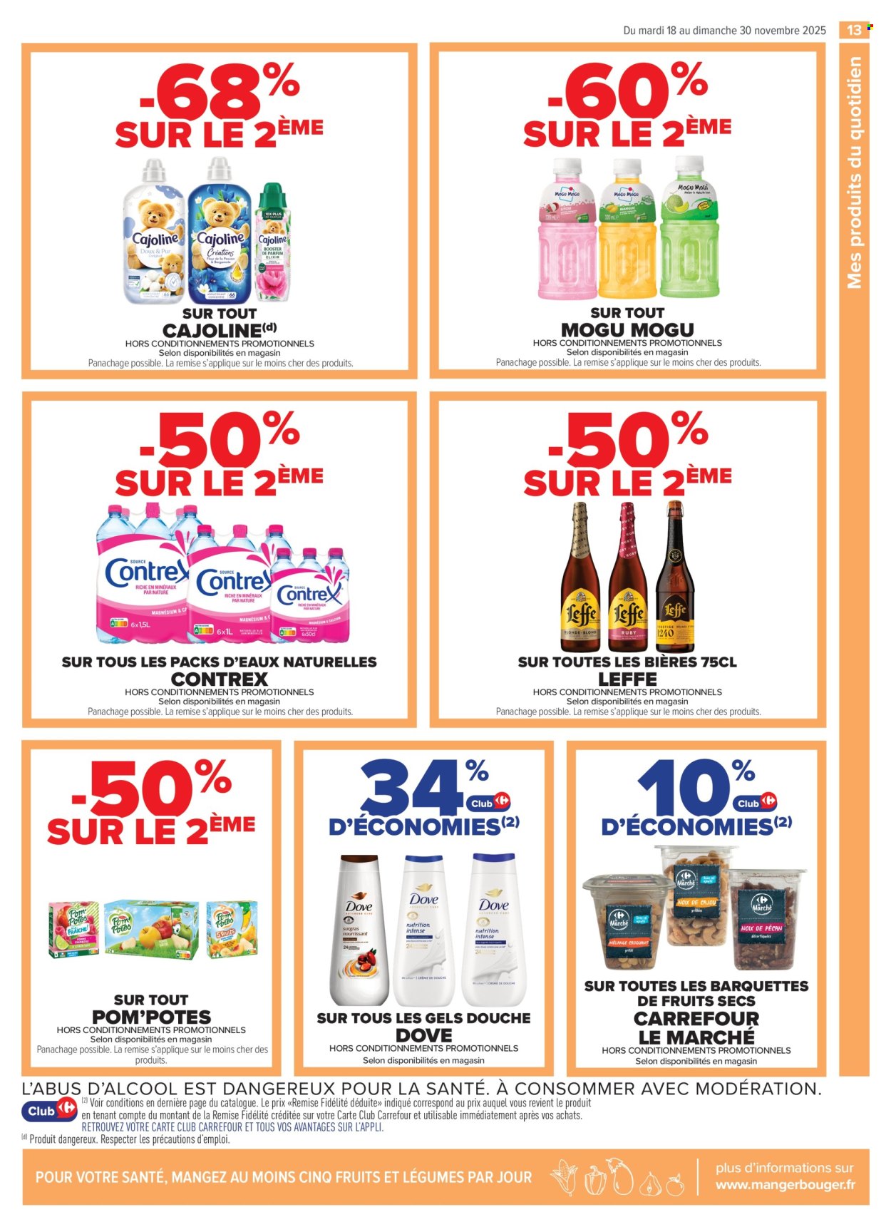Catalogue Carrefour Contact - 18/11/2025 - 30/11/2025. Page 13
