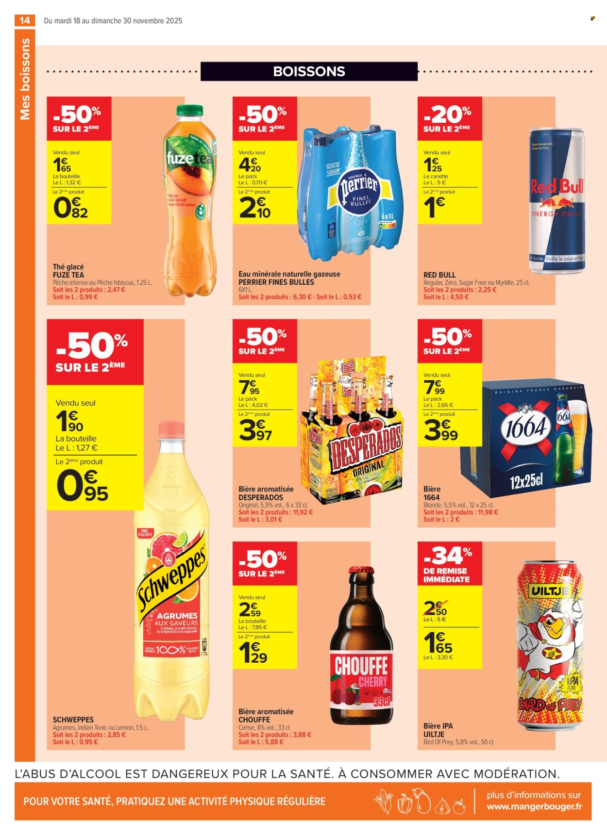 Catalogue Carrefour Contact - 18/11/2025 - 30/11/2025. Page 14
