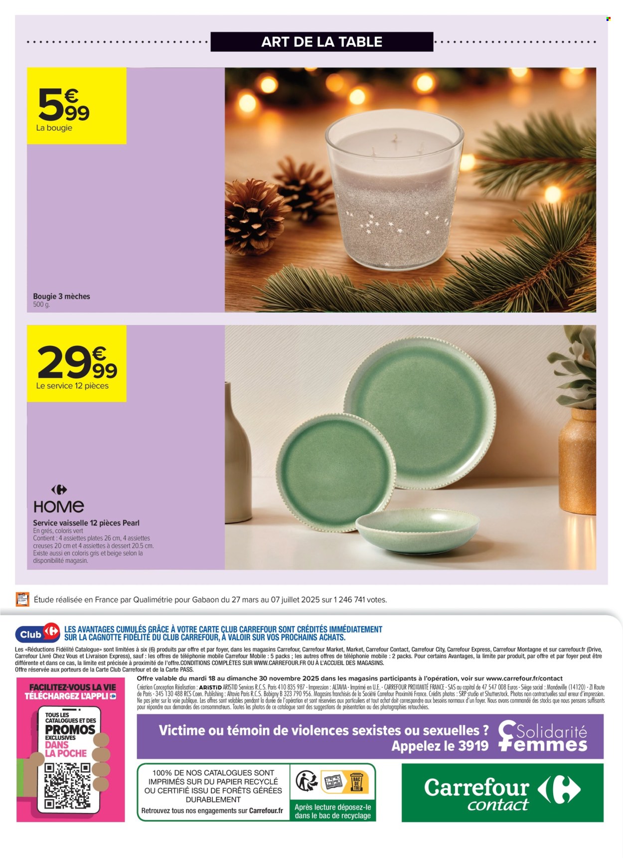 Catalogue Carrefour Contact - 18/11/2025 - 30/11/2025. Page 16