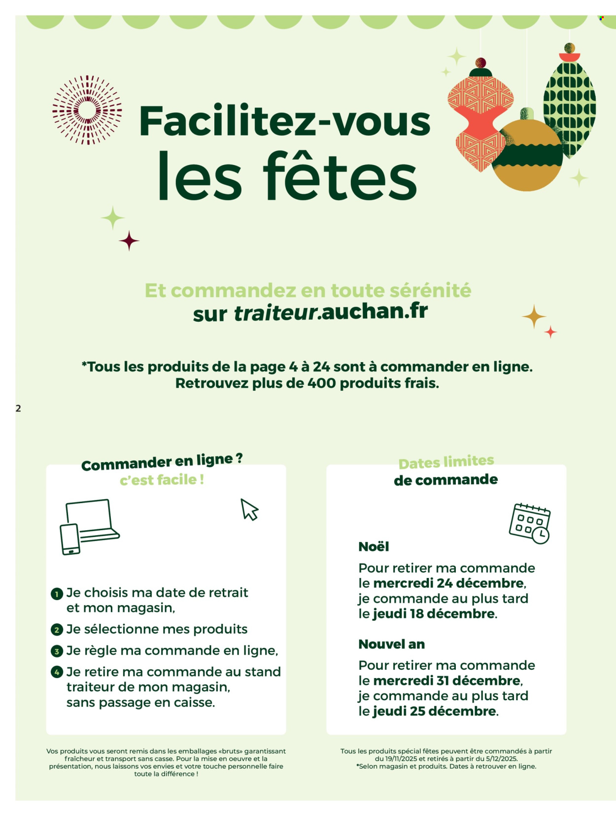 Catalogue Auchan - 25/11/2025 - 31/12/2025. Page 2