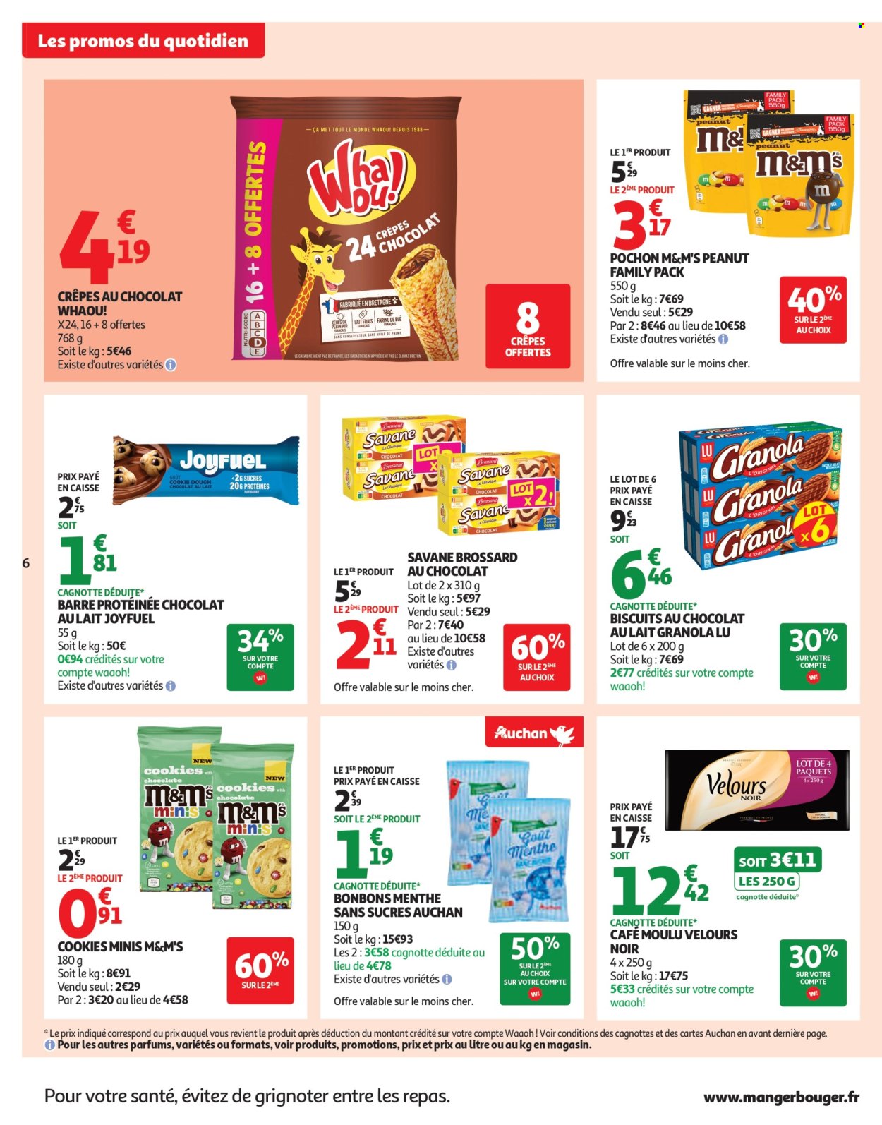 Catalogue Auchan - 18/11/2025 - 30/11/2025. Page 6