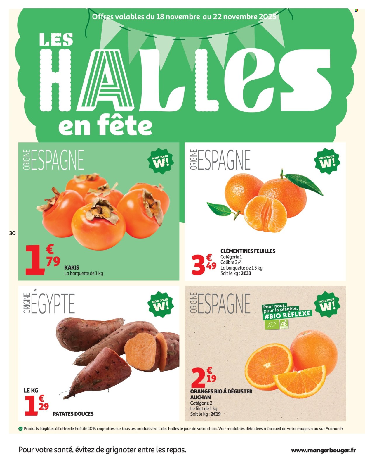 Catalogue Auchan - 18/11/2025 - 30/11/2025. Page 30