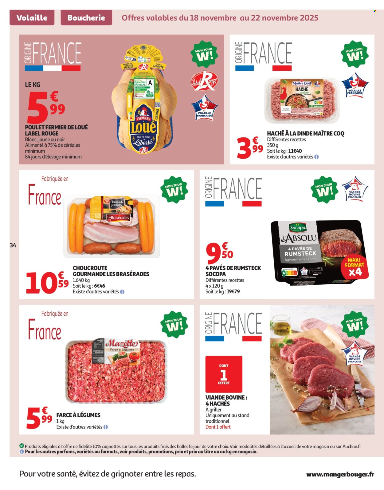 Catalogue Auchan - 18/11/2025 - 30/11/2025. Page 34