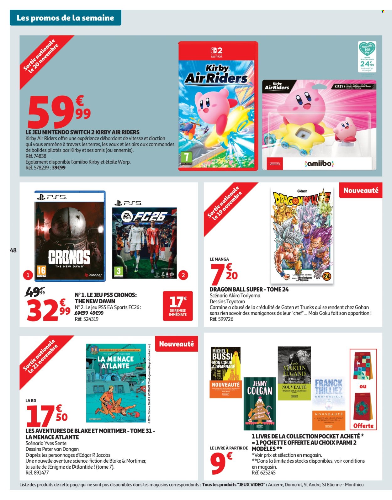 Catalogue Auchan - 18/11/2025 - 30/11/2025. Page 48