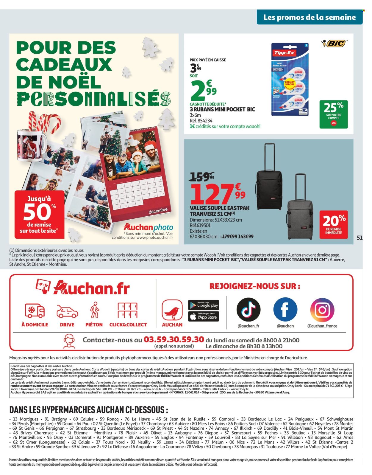 Catalogue Auchan - 18/11/2025 - 30/11/2025. Page 51
