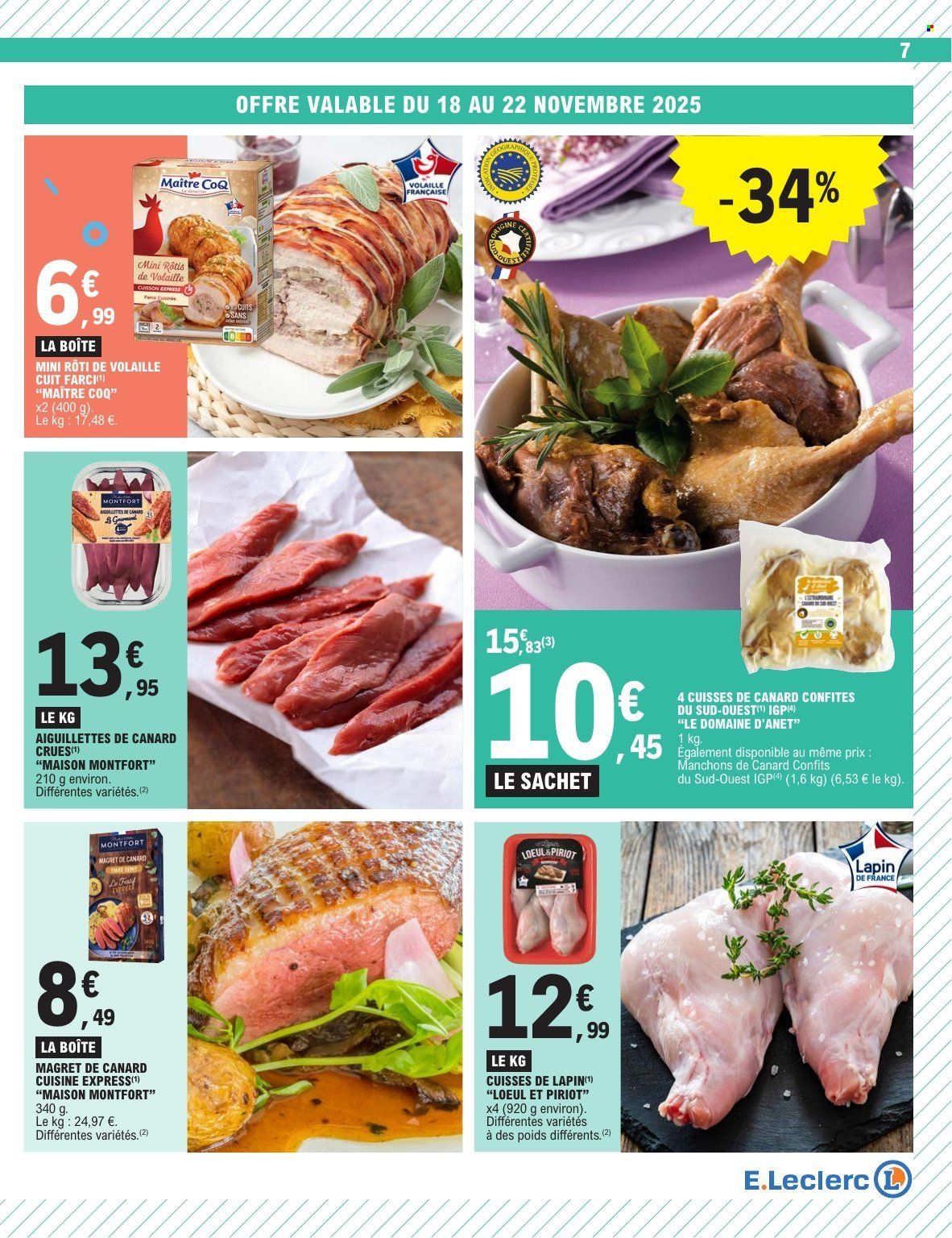 Catalogue E.Leclerc - 18/11/2025 - 29/11/2025. Page 7