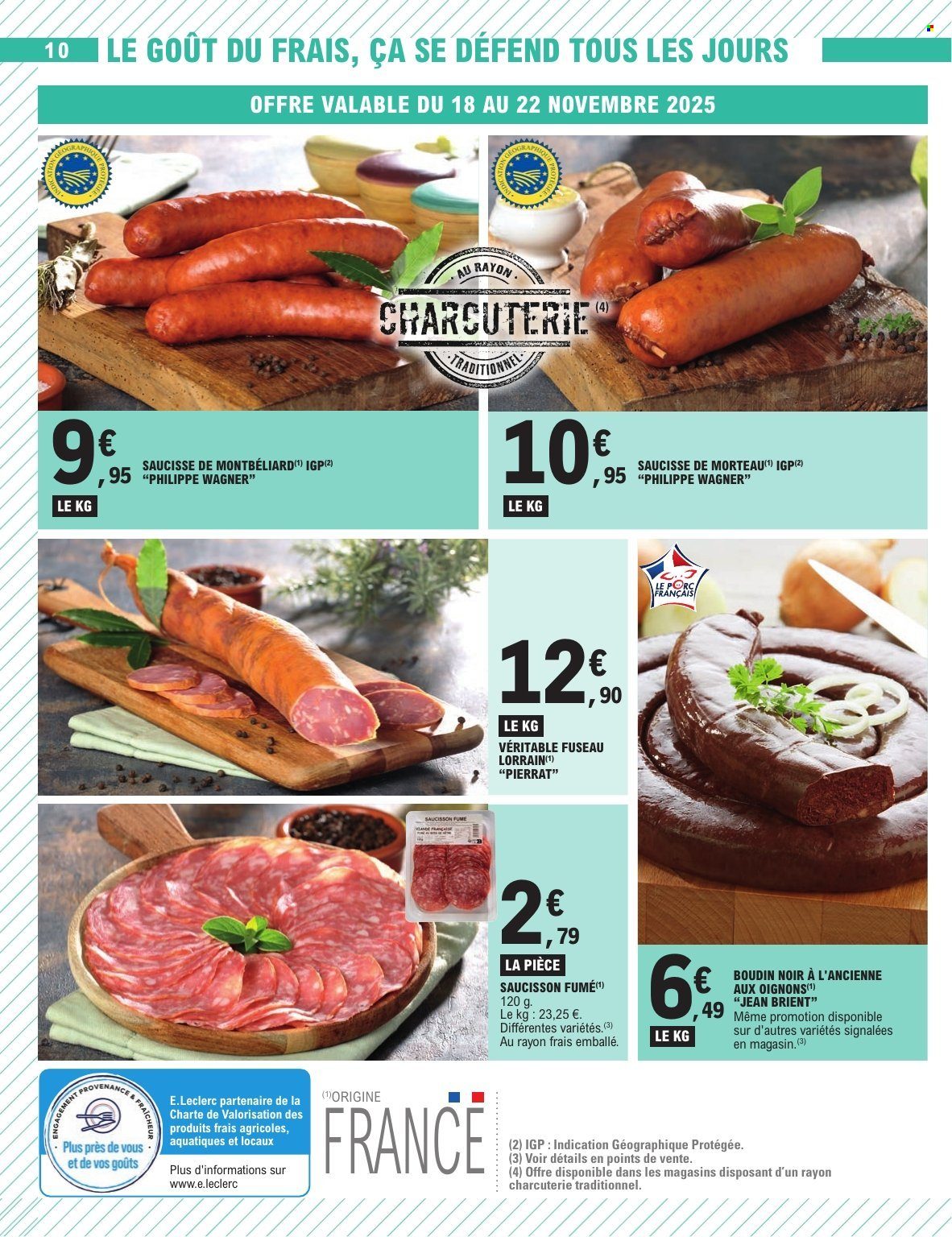 Catalogue E.Leclerc - 18/11/2025 - 29/11/2025. Page 10