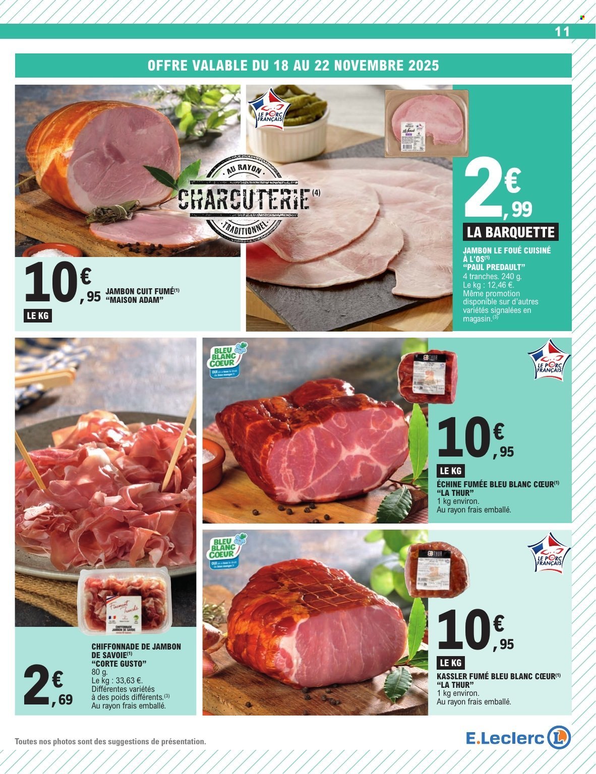 Catalogue E.Leclerc - 18/11/2025 - 29/11/2025. Page 11